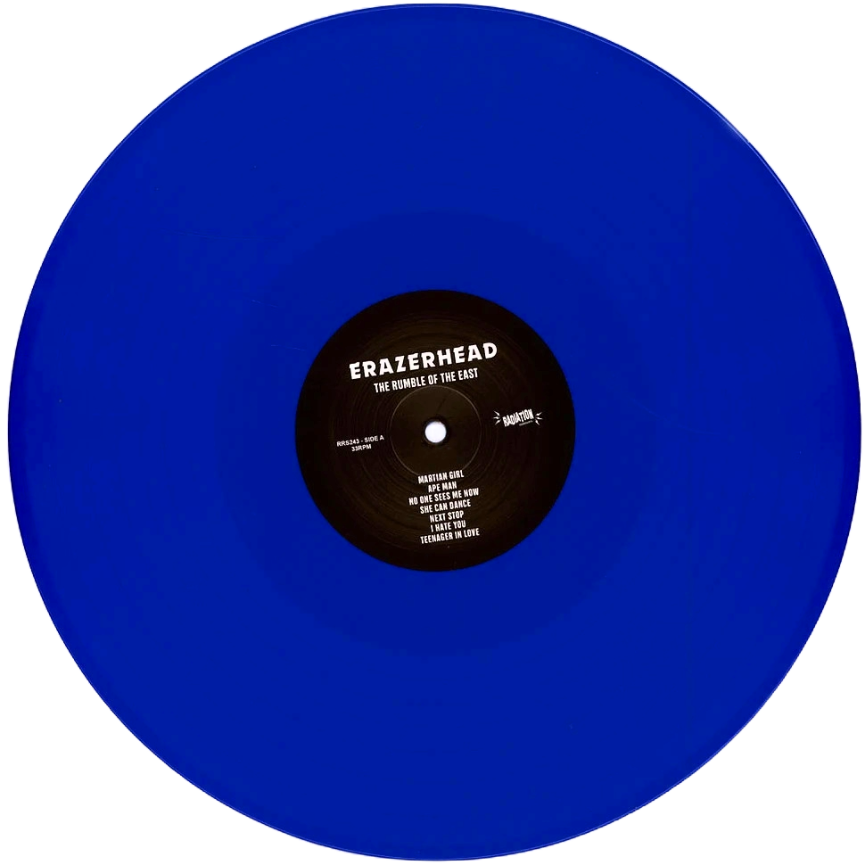 ERAZERHEAD – The Rumble Of The East LP