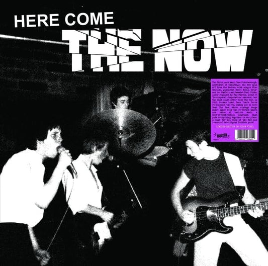 NOW – Here Come The Now LP