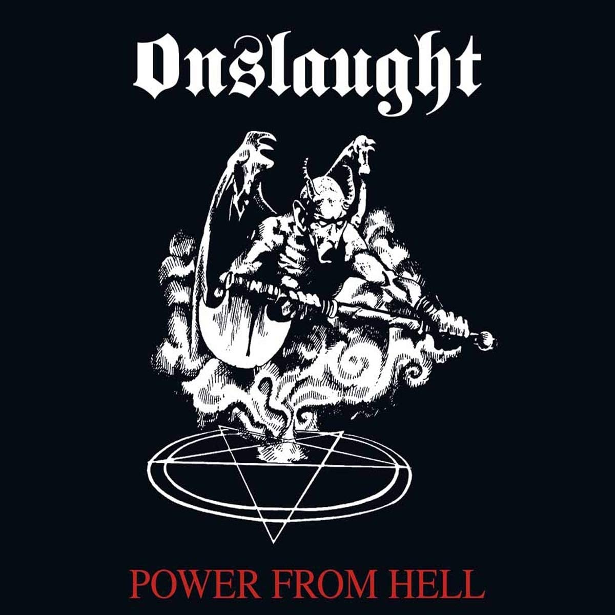 ONSLAUGHT – Power From Hell LP