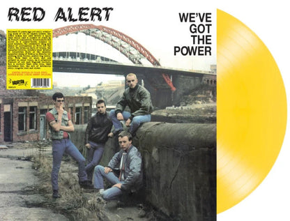 RED ALERT – We've Got The Power LP