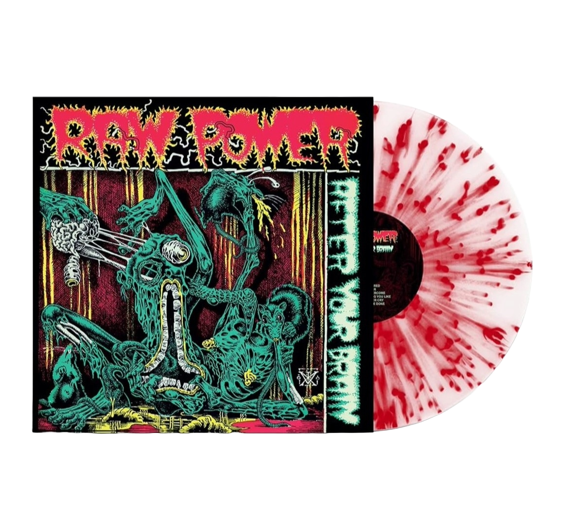 RAW POWER – After Your Brain LP