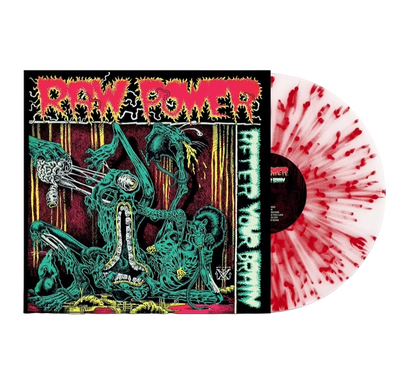 RAW POWER – After Your Brain LP
