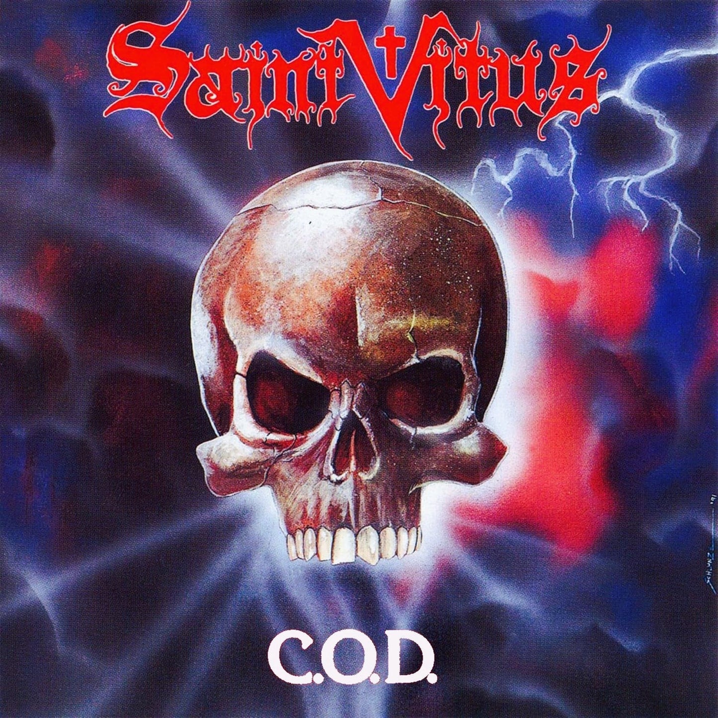 SAINT VITUS – C.O.D. LP