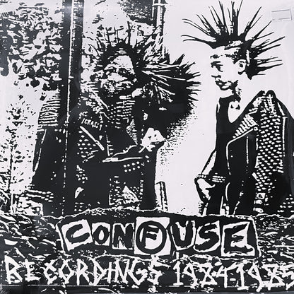 CONFUSE – Recordings 1984-1985 LP