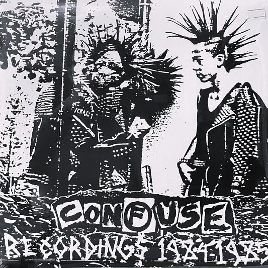 CONFUSE – Recordings 1984-1985 LP