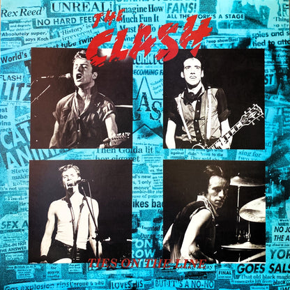 CLASH – Ties On The Line LP