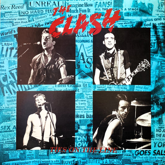 CLASH – Ties On The Line LP