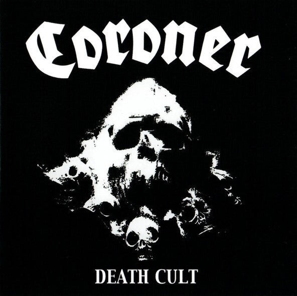 CORONER – Death Cult LP