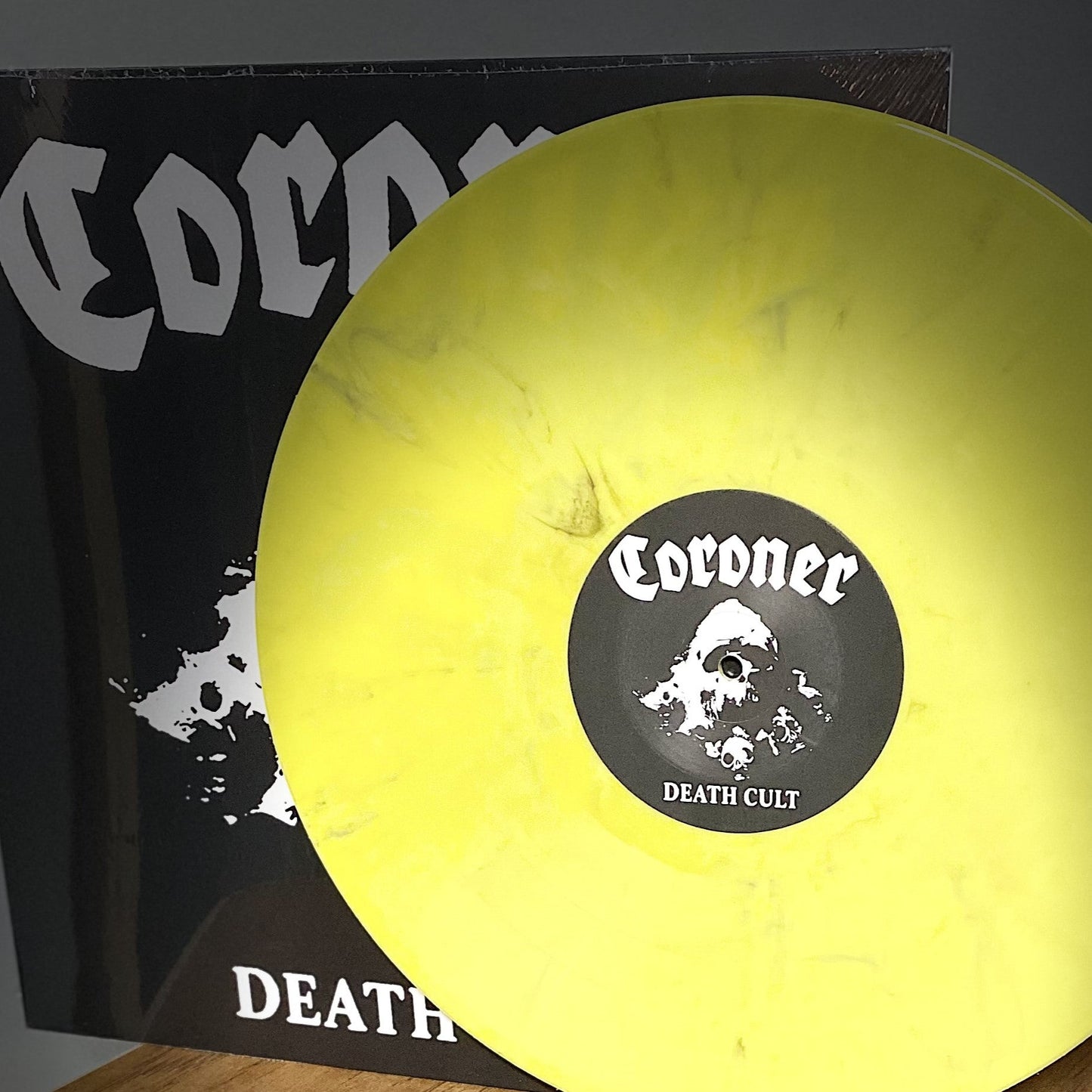 CORONER – Death Cult LP