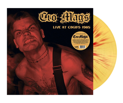 CRO-MAGS – Live At CBGB's 1985 LP