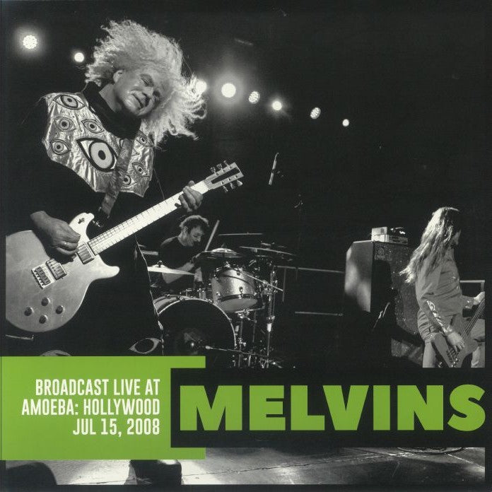 MELVINS – Broadcast Live At Amoeba 2008 LP