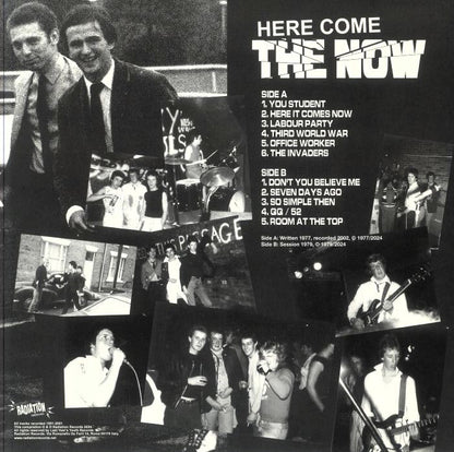 NOW – Here Come The Now LP
