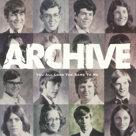 ARCHIVE – You All Look The Same To Me 2xLP