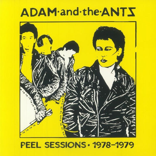 ADAM & THE ANTS – Peel Sessions • 1978-1979 LP