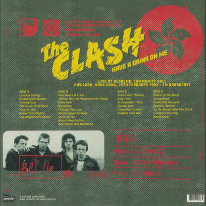 CLASH – Have A Drink On Me 2xLP