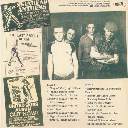 LAST RESORT – Strength Through Roi • Rare Tracks 1981-1984 LP