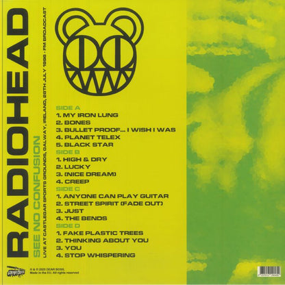 RADIOHEAD – See No Confusion 2xLP