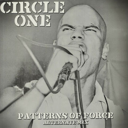 CIRCLE ONE – Patterns Of Force Alternative Mix LP