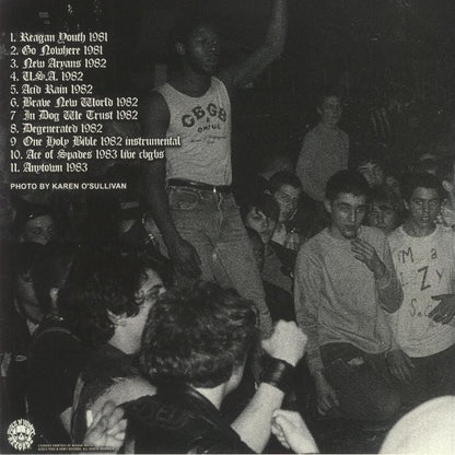 REAGAN YOUTH – Regenerated: A Collection Of Alternative Classics LP
