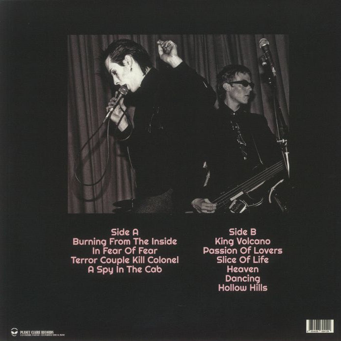BAUHAUS – Live at Tiffany's • Glasgow 1983 LP