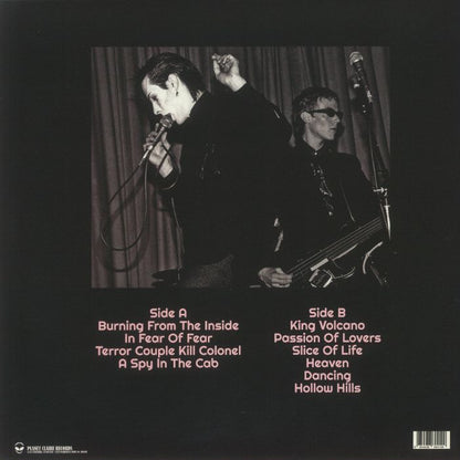 BAUHAUS – Live at Tiffany's • Glasgow 1983 LP