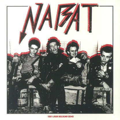 NABAT – 1981 Laida Bologna Demo LP