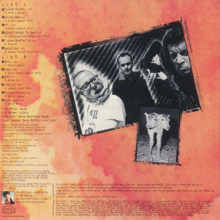 CIRCLE JERKS – Oddities, Abnormalities & Curiosities LP