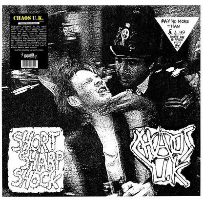 CHAOS U.K. – Short Sharp Shock LP