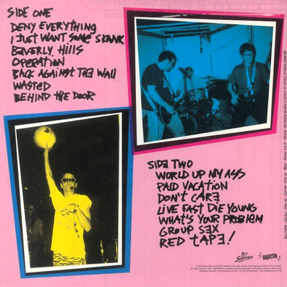 BORIS THE SPRINKLER – Group Sex LP