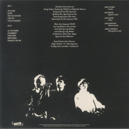 CHELSEA – S/T LP