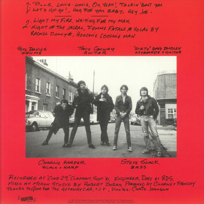 CHARLIE HARPER – Stolen Property LP