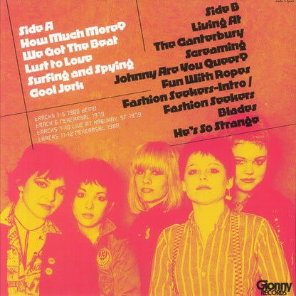 GO-GO'S – Go-Go's Demos & Outtakes 1979-80 LP
