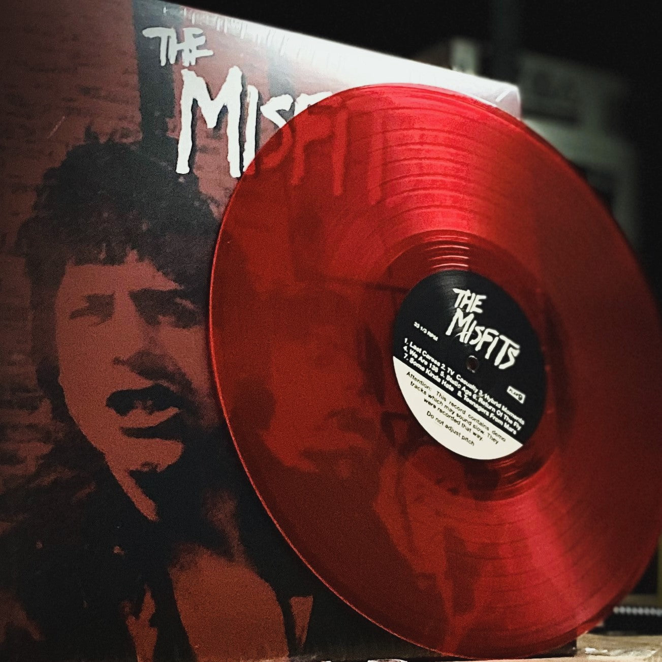 MISFITS – Static Age Demos & Outtakes LP