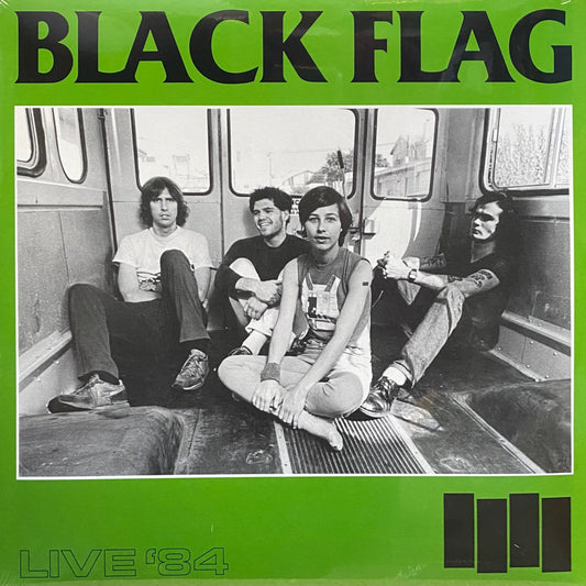BLACK FLAG – Live '84 2xLP