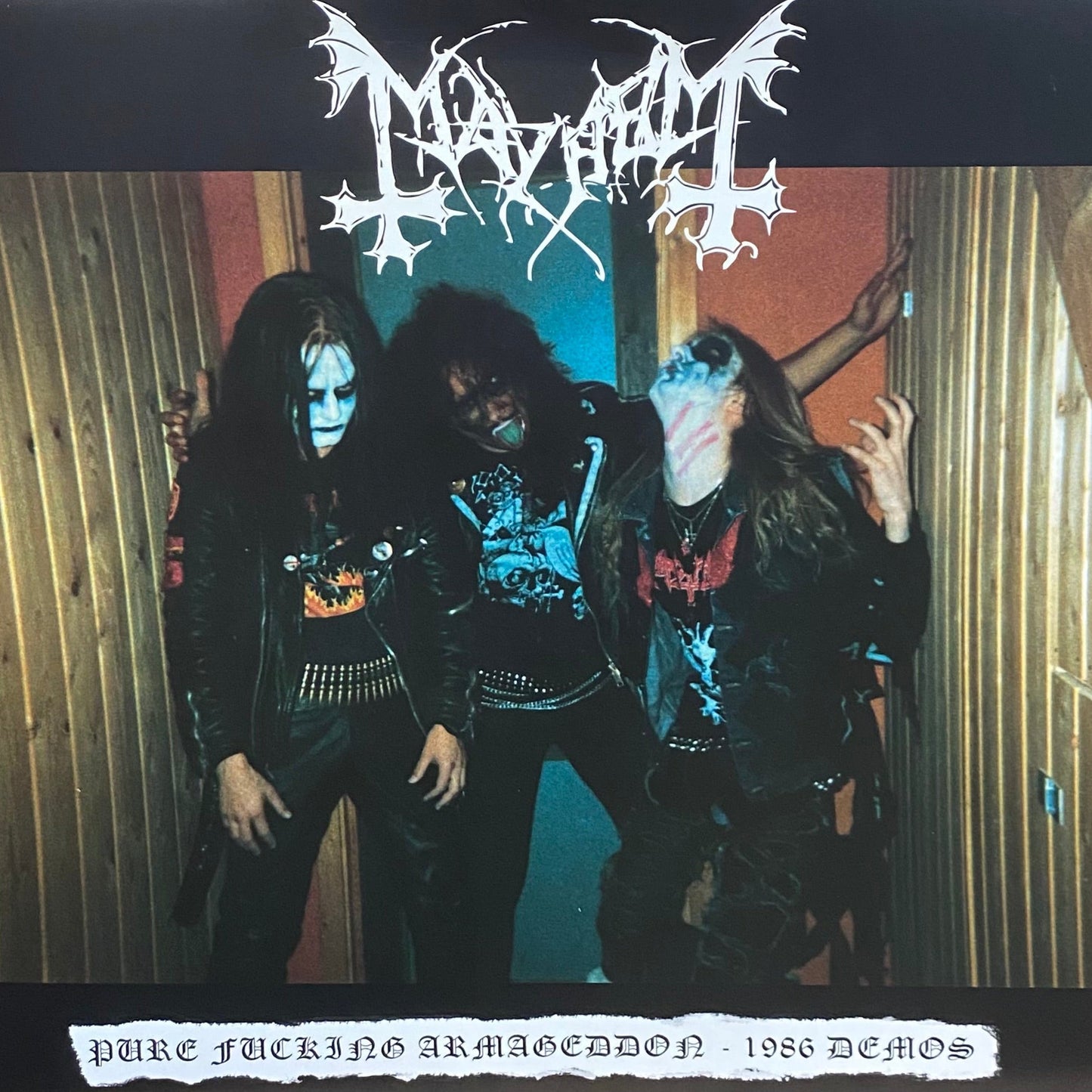 MAYHEM – Pure Fucking Armageddon • 1986 Demos LP