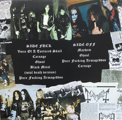 MAYHEM – Pure Fucking Armageddon • 1986 Demos LP