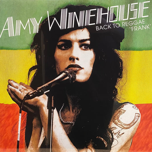 AMY WINEHOUSE – Back To Reggae "Frank" LP