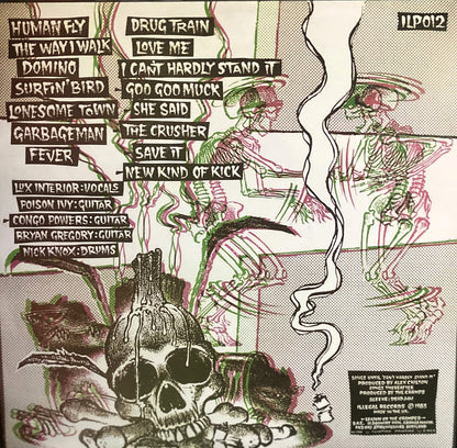 CRAMPS – Off The Bone LP