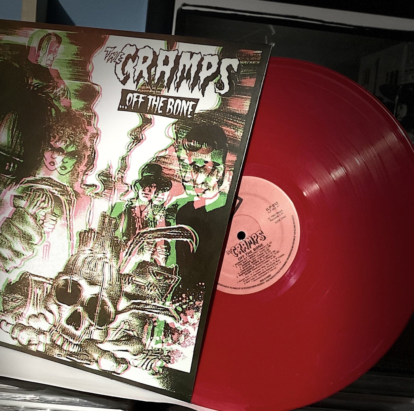 CRAMPS – Off The Bone LP