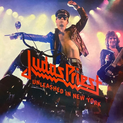JUDAS PRIEST – Unleashed In New York LP