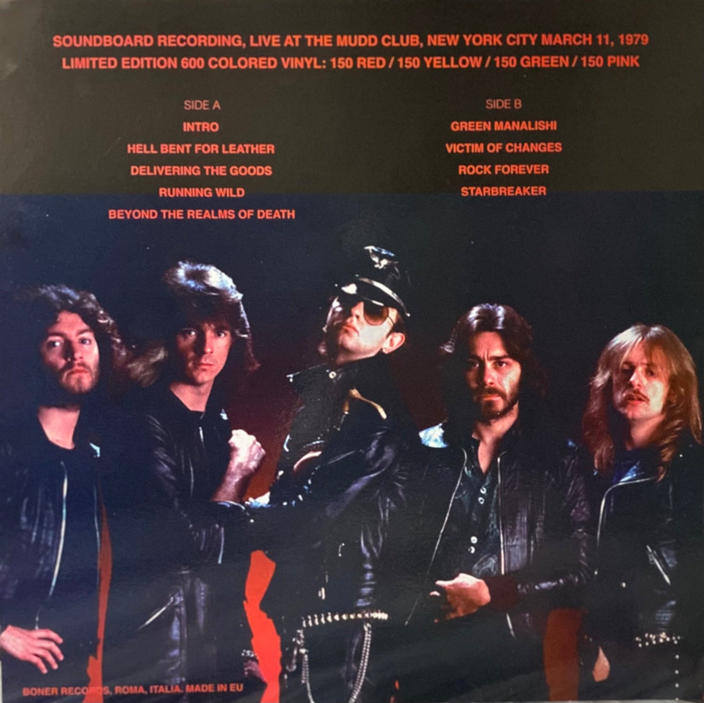 JUDAS PRIEST – Unleashed In New York LP