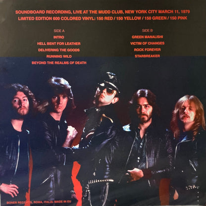 JUDAS PRIEST – Unleashed In New York LP