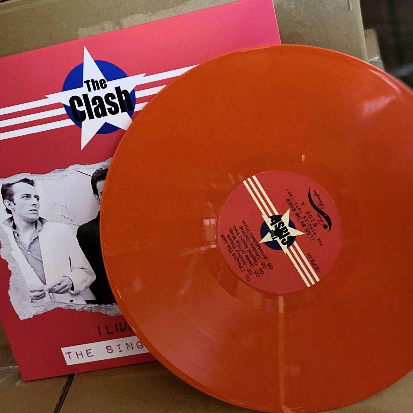 CLASH – I Live By The River: Singles 1979-1981 (Vol 2) LP