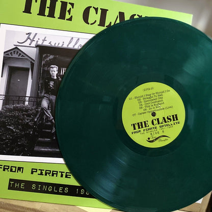 CLASH – From Pirate Satellite: Singles 1981-1985 (Vol 3) LP