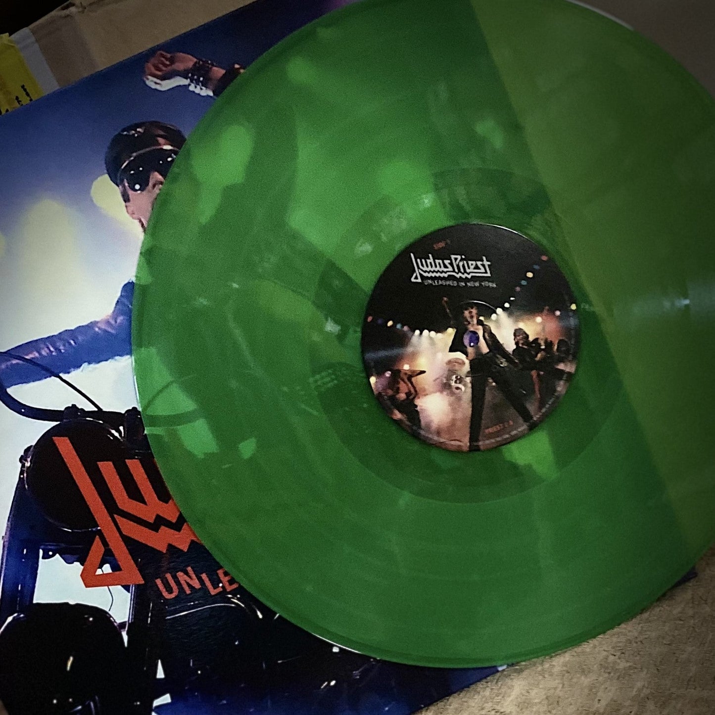 JUDAS PRIEST – Unleashed In New York LP