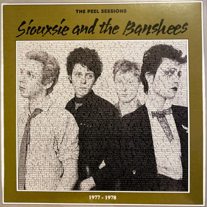 SIOUXSIE & THE BANSHEES – The Peel Sessions: 1977 - 1979 LP