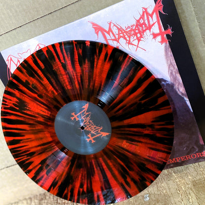 MAYHEM / MORBID – A Tribute To The Black Emperors LP