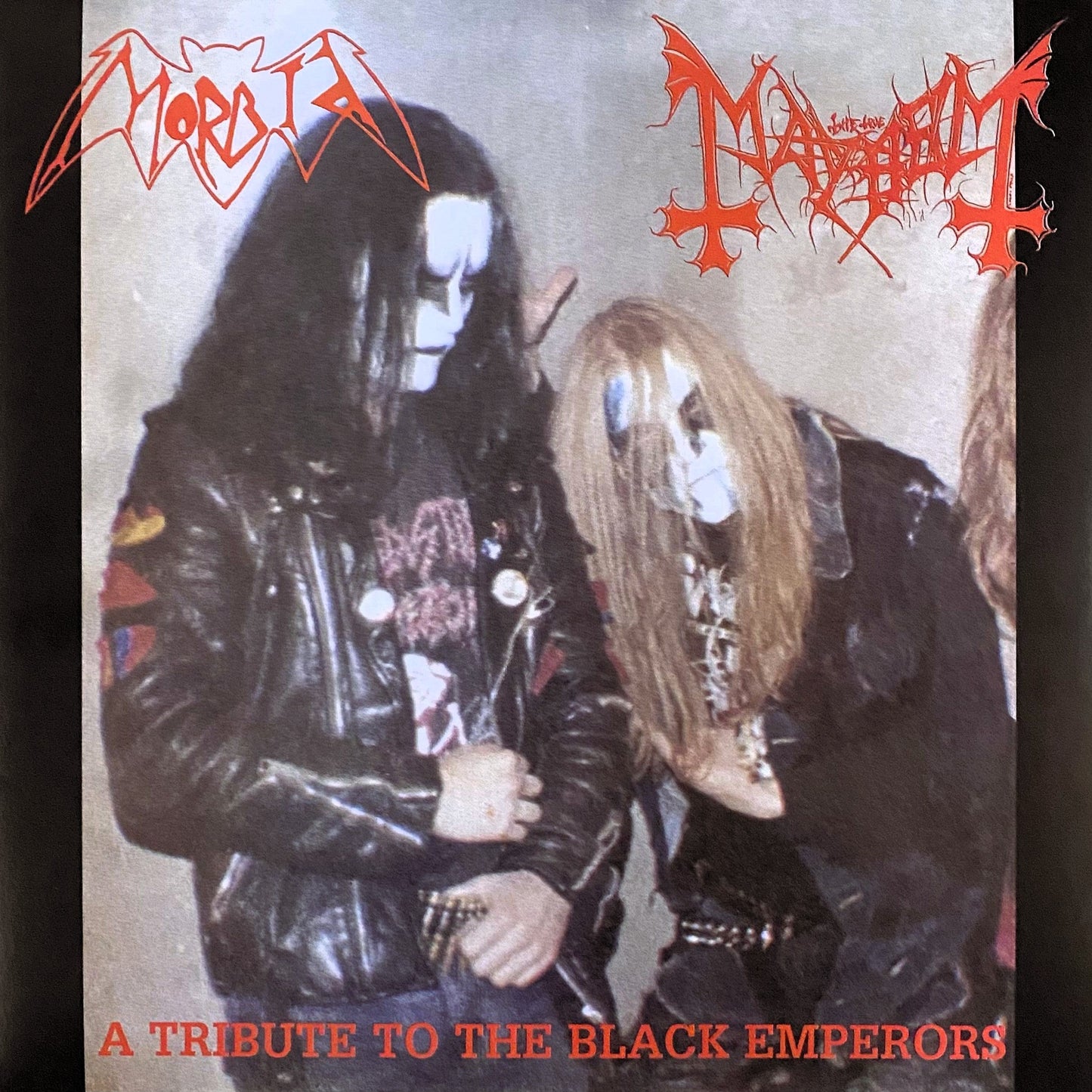 MAYHEM / MORBID – A Tribute To The Black Emperors LP