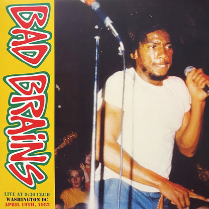 BAD BRAINS ‎– Live At 9:30 Club LP