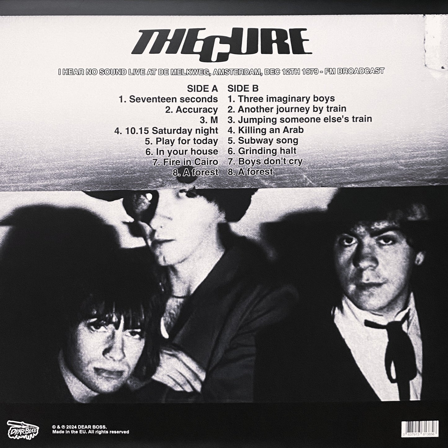 CURE – I Hear No Sound LP